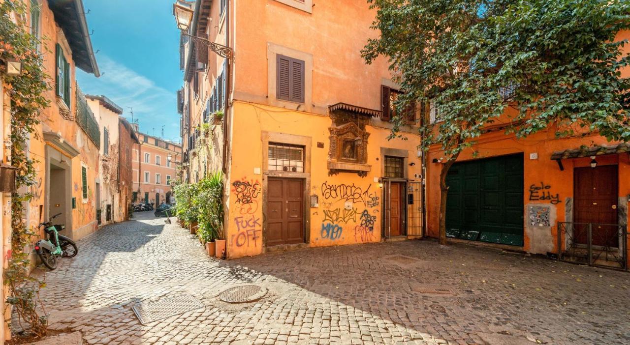 Old Trastevere Studio Roma Dış mekan fotoğraf