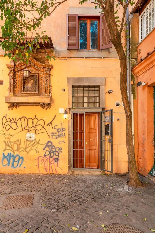 Old Trastevere Studio Roma Dış mekan fotoğraf