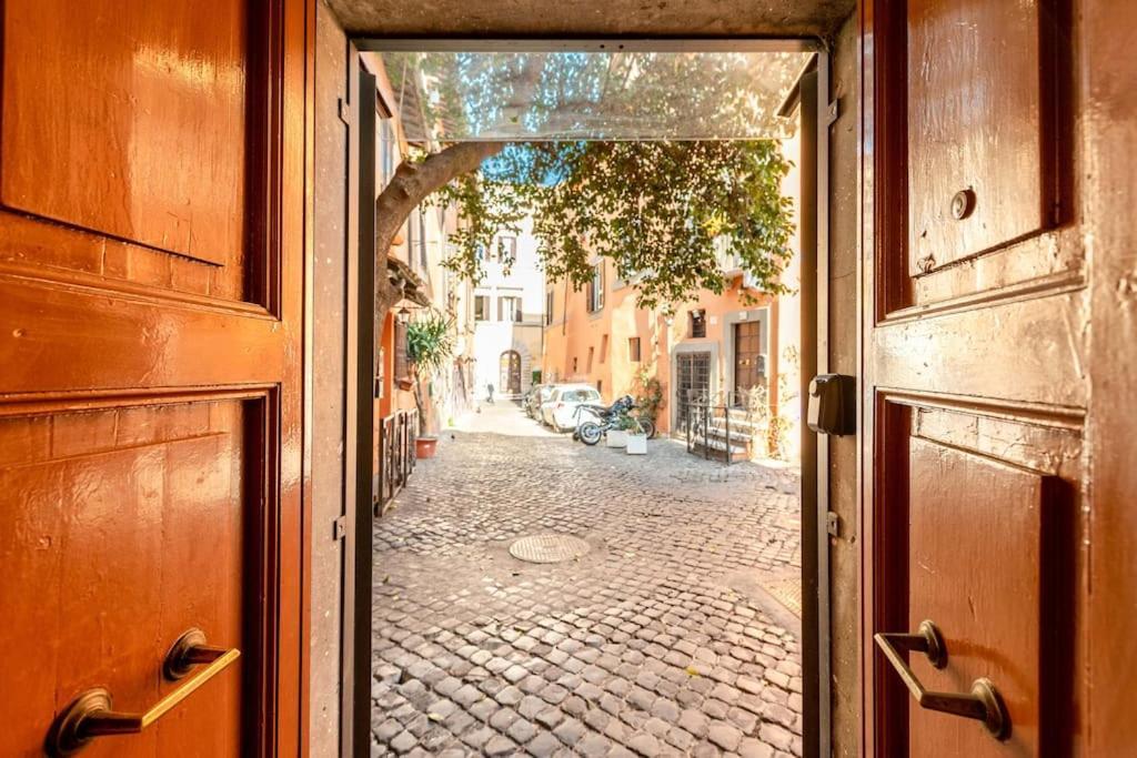 Old Trastevere Studio Roma Dış mekan fotoğraf