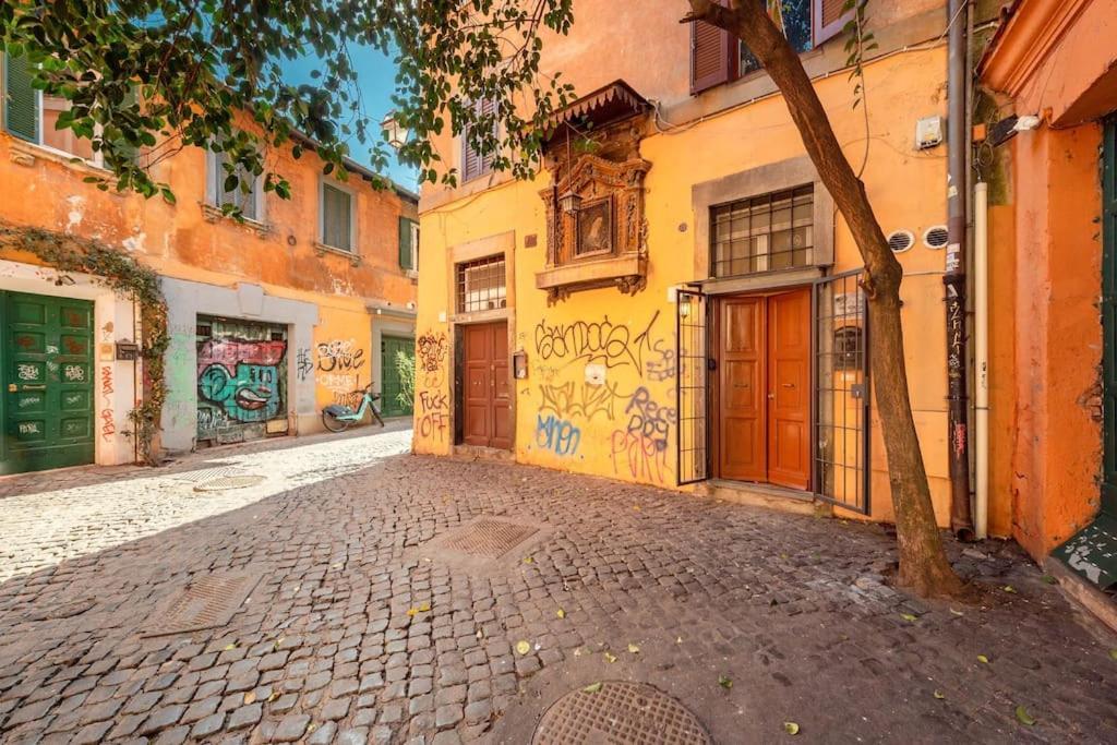 Old Trastevere Studio Roma Dış mekan fotoğraf